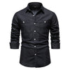 Floyd | Zeitloses Jeanshemd für Herren – robust & stylisch