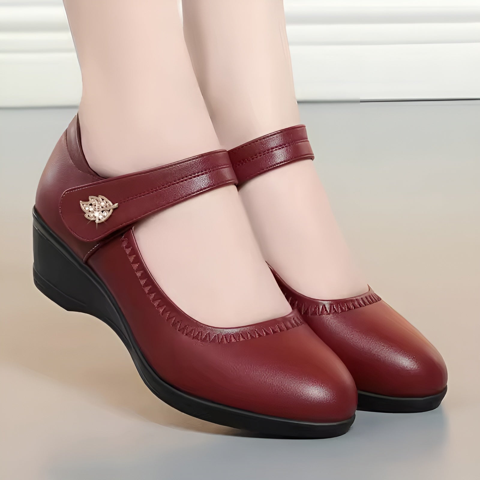 Miley | Klassische Damen-Lederschuhe, weich & stilvoll