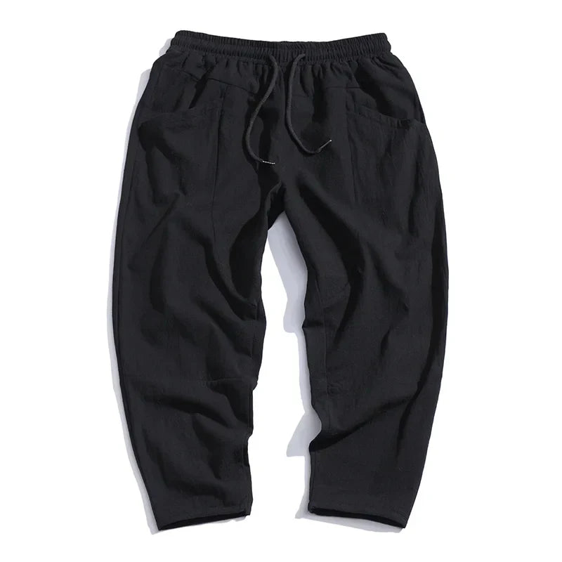 Joha | Leinen-Cropped-Hose