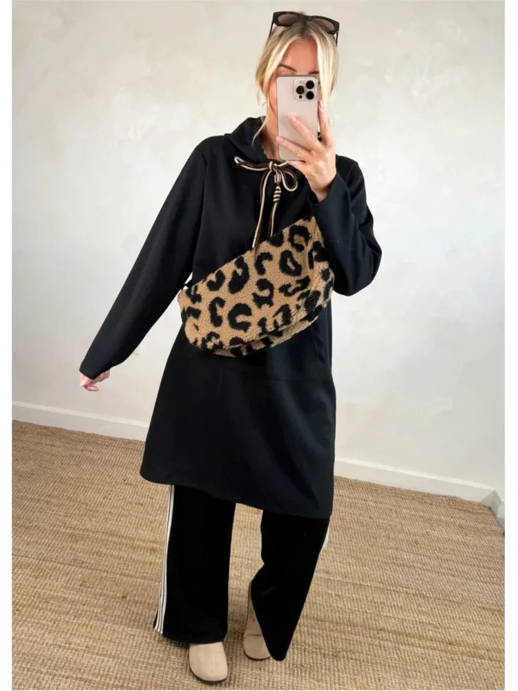 Thalia | Damenkleid mit Kapuze