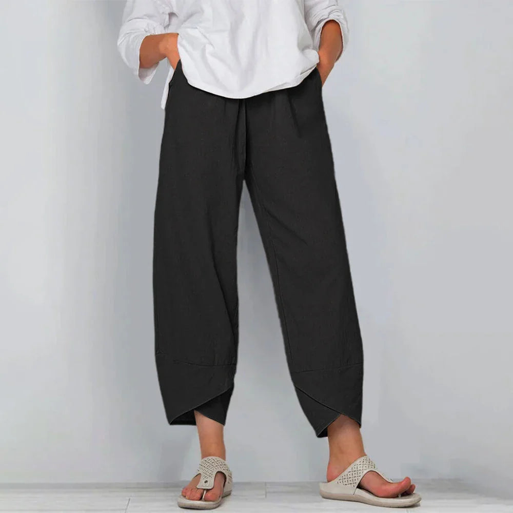Macie | Lässige Palazzohose für jeden Tag