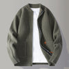 Jeffrey | Gerippte Strickjacke