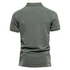 Klein | Lässiges Herren-Poloshirt aus Baumwolle