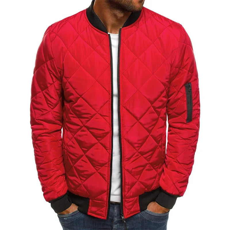 Ferdinan | Gewatteerte Baumwolljacke