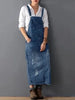 Olga | Lässiges Denim-Trägerkleid