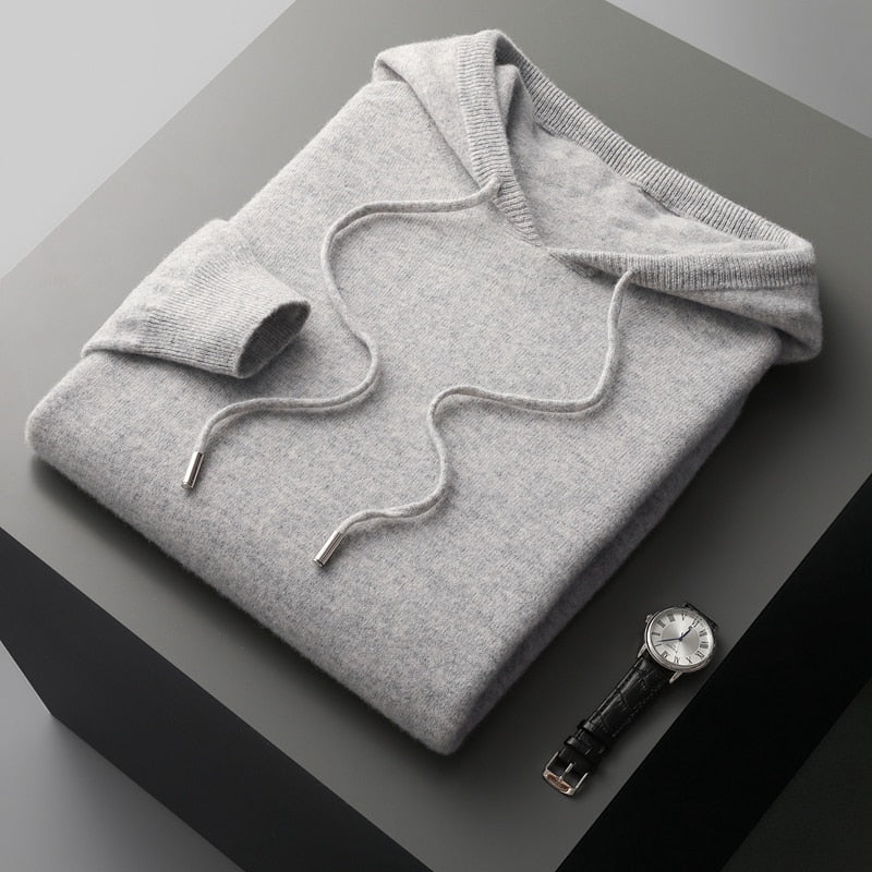 Aeryll | Herren-Kapuzenpullover, lässig & bequem