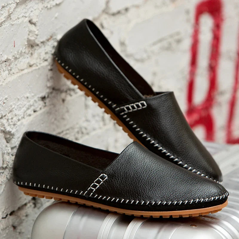 Audrey™ | Bequeme Lederhalbschuhe für den Alltag