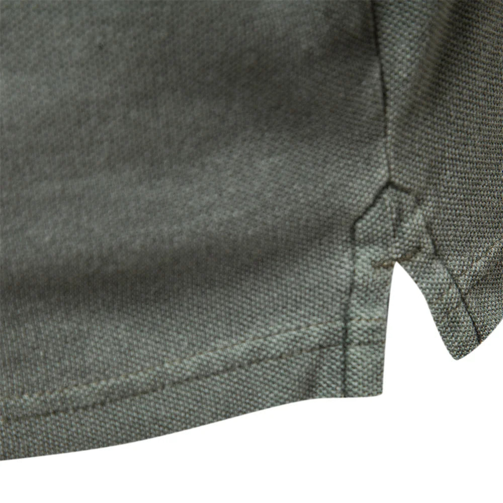 Klein | Lässiges Herren-Poloshirt aus Baumwolle