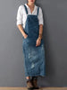 Olga | Lässiges Denim-Trägerkleid