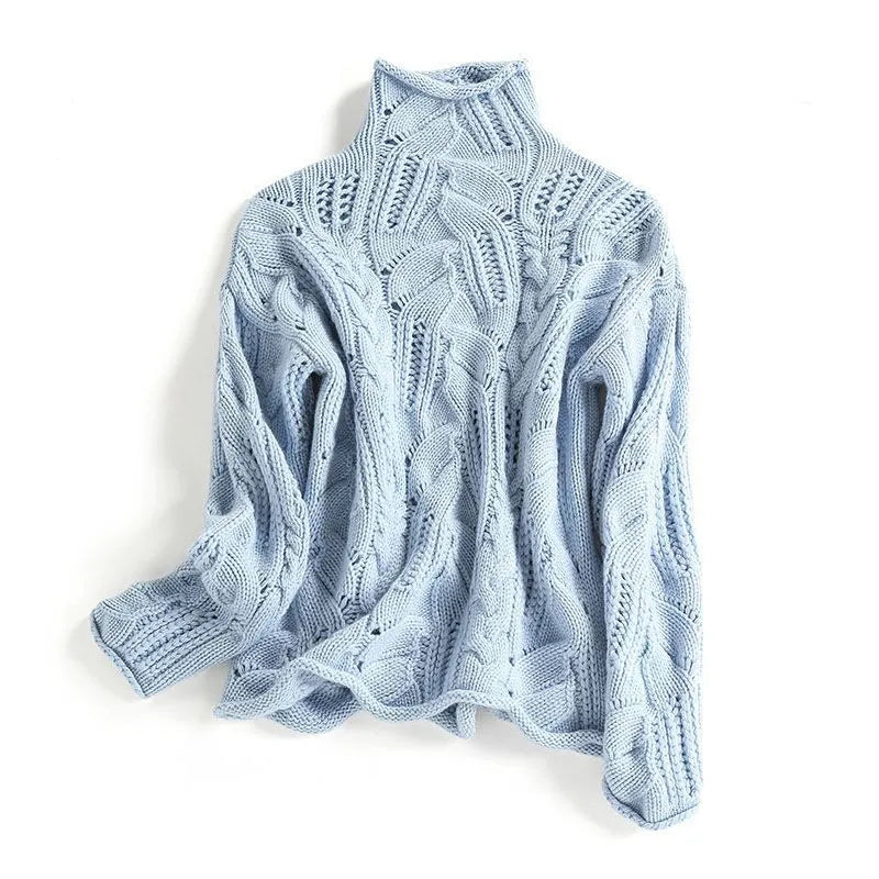 Livia | Eleganter Kaschmirpullover