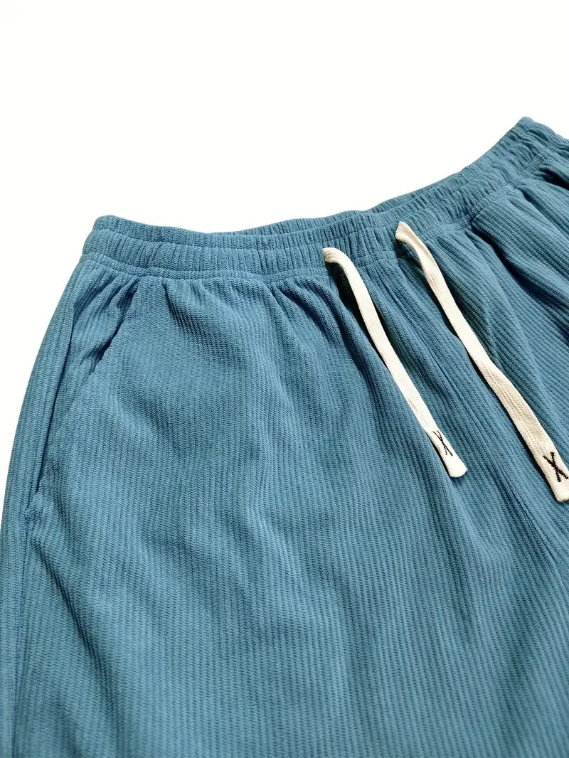 Zennox | Lässige Cordhose mit verstellbarem Bund