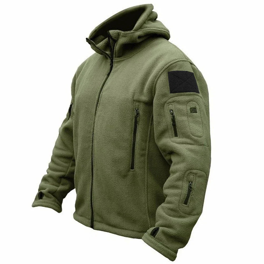 Jerald | Taktische Fleece-Hoodiejacke