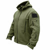 Jerald | Taktische Fleece-Hoodiejacke