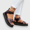 Shaneah | Komfortable Trekking-Sandalen für Damen