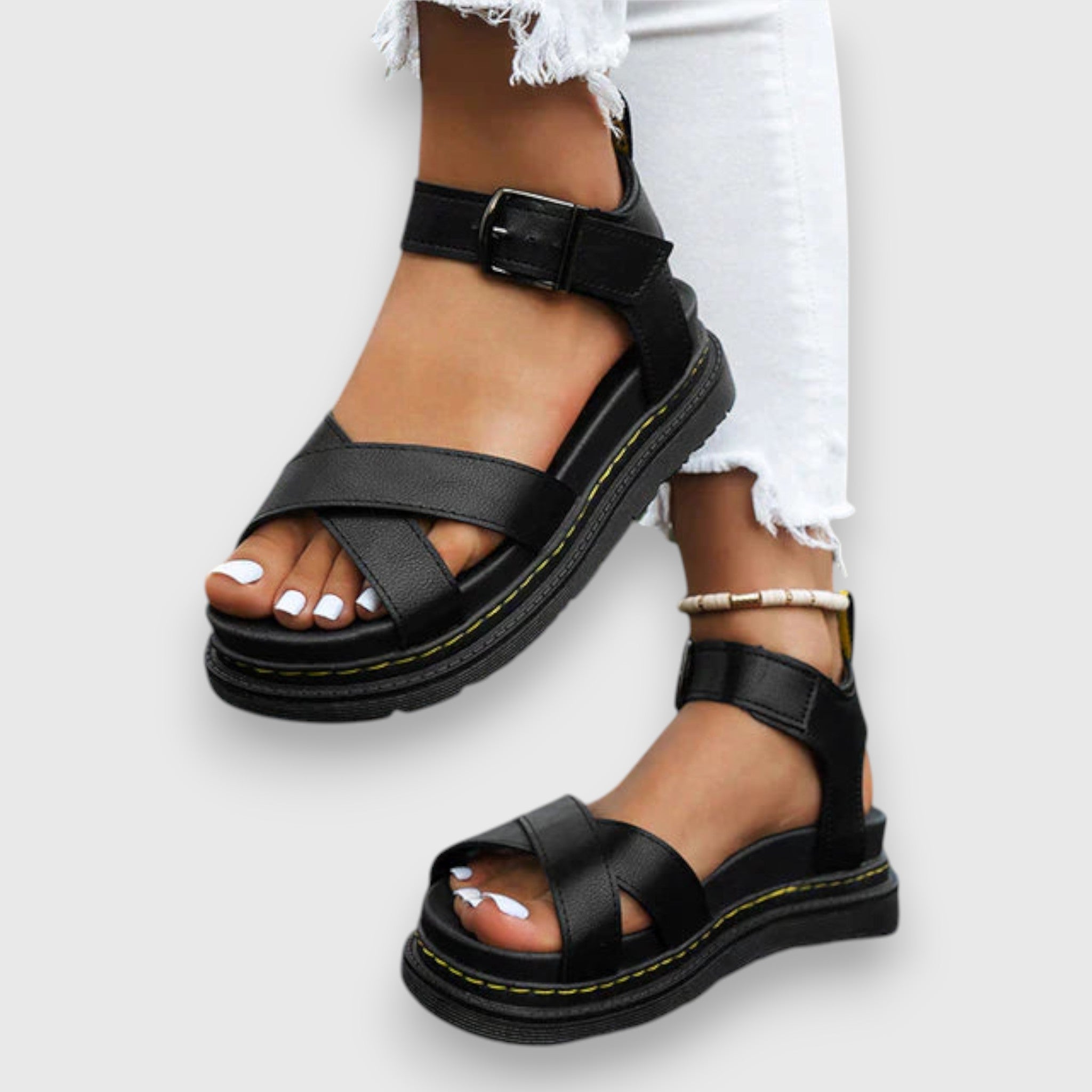 Shaneah | Komfortable Trekking-Sandalen für Damen