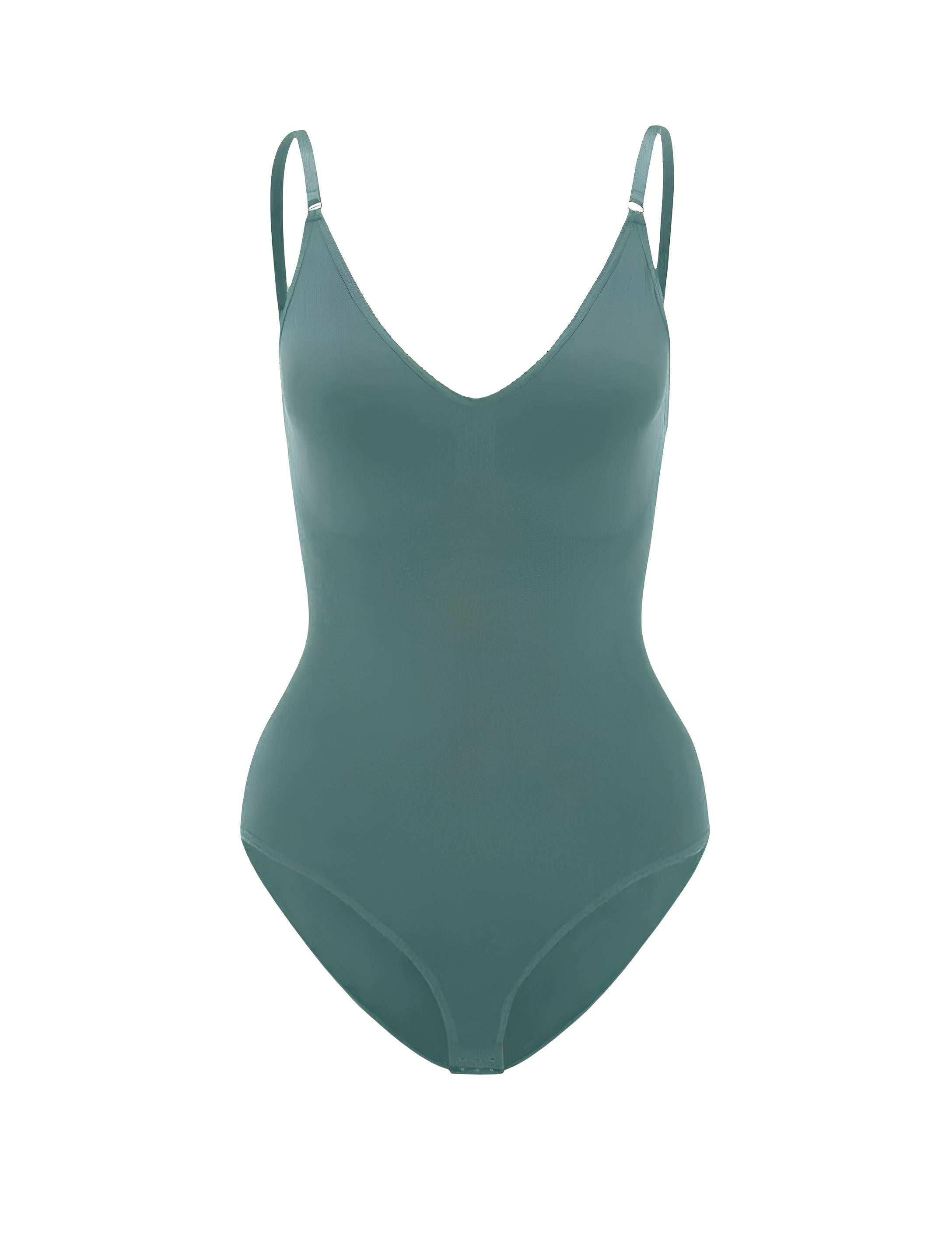 Megan | formender Shapewear-Body mit Schnappverschluss