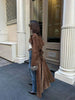 Deseree | Wildleder-Trenchcoat