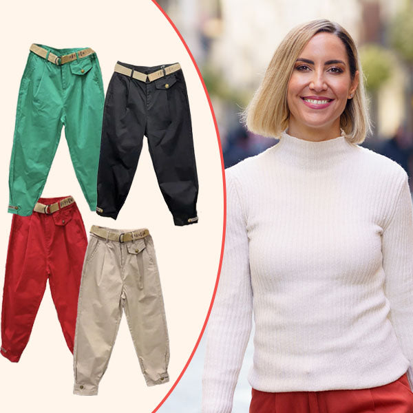 Lady | Bequeme Damen-Cargohose für den Alltag