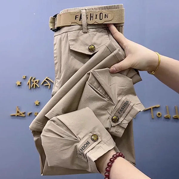 Lady | Bequeme Damen-Cargohose für den Alltag