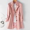 Lalaine | Zeitloser Chic-Trenchcoat für jede Saison