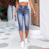 Estrella | Lässige Blue Jeanshose für Frauen