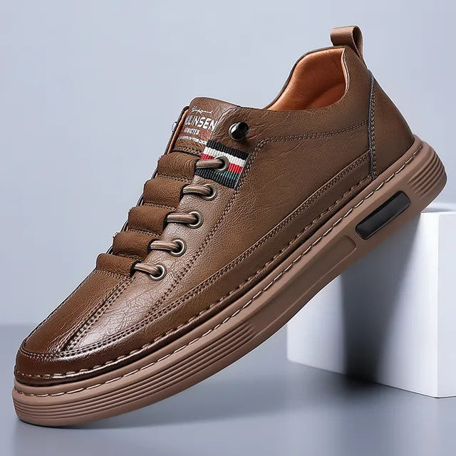 Brock | Leder-Sneaker Vinny