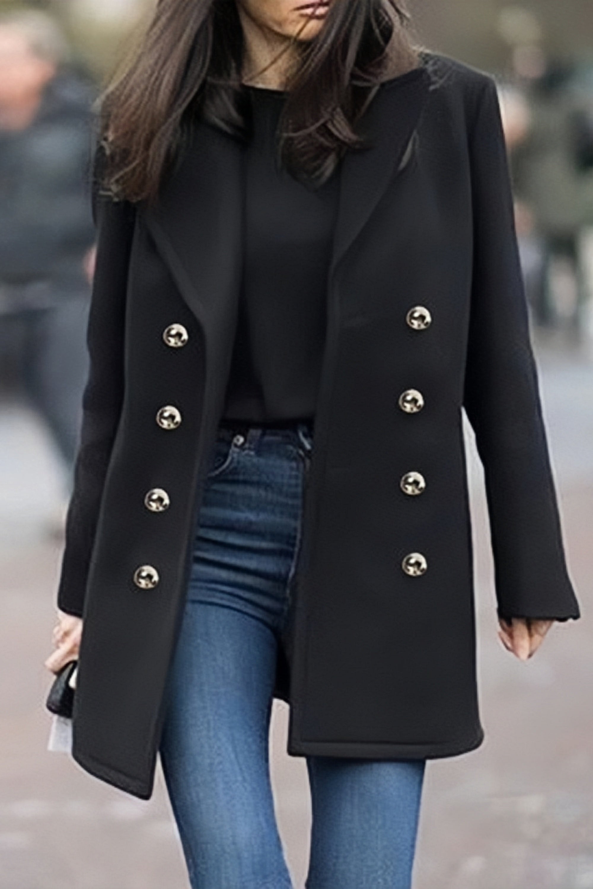 Klara | Übergroßer formeller Mantel