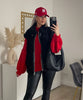 Teddyweste Snow Schwarz