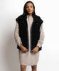 Teddyweste Snow Schwarz