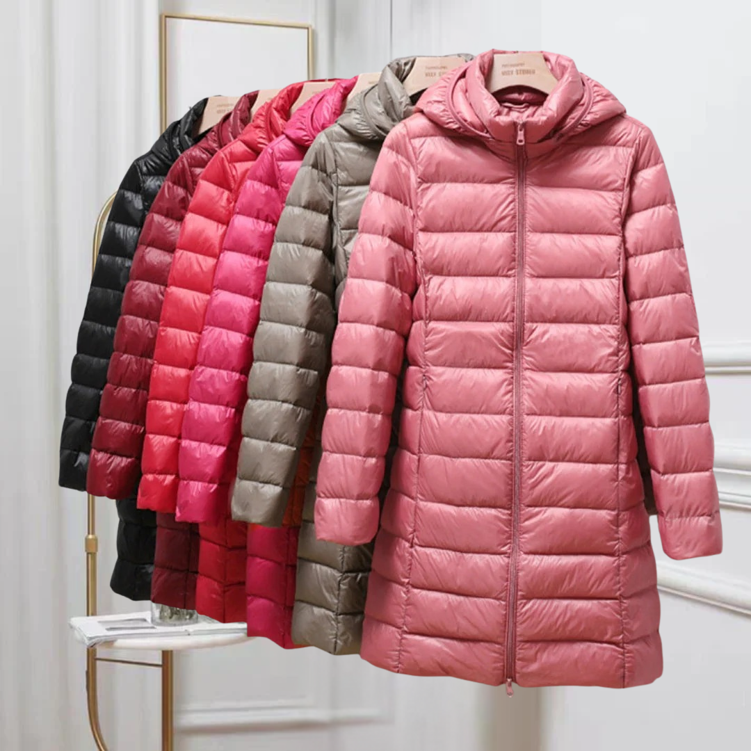 Barlyza | Ultraleichte Daunenjacke
