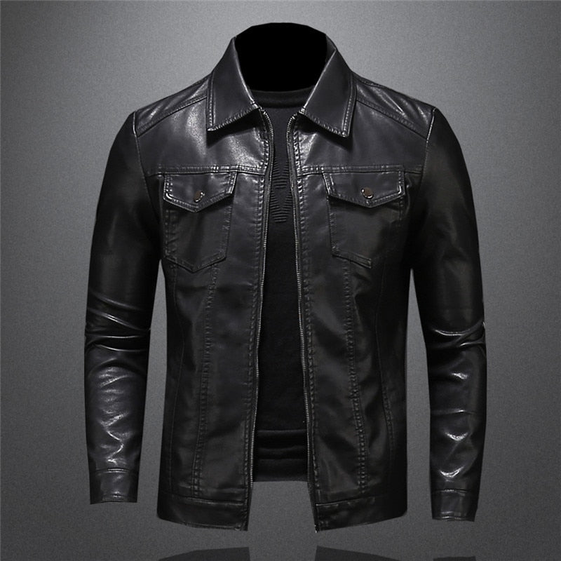 Carlo™ | Exklusive Herren-Lederjacke in Premium-Qualität