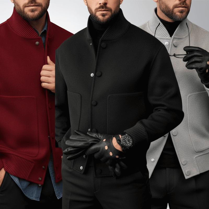 Cairo | Minimalistische Wolljacke im modernen Schnitt