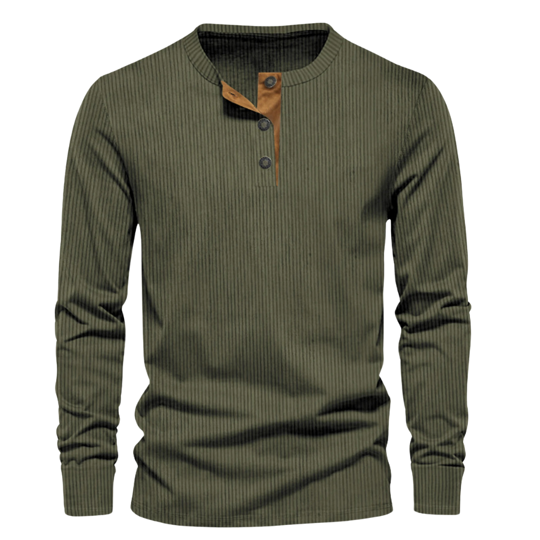 Jack | Klassisches Langarmshirt mit Streifenmuster