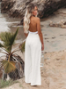 Zoey | Lässige Strandhose mit weitem Bein für Damen