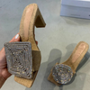 Rizelle | Elegante Sandalen mit Blockabsatz