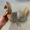 Rizelle | Elegante Sandalen mit Blockabsatz