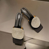 Rizelle | Elegante Sandalen mit Blockabsatz