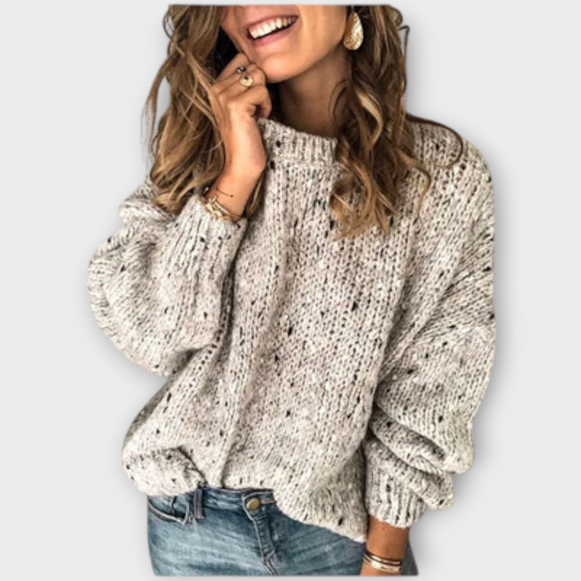 Xuvey | Warmer Komfort-Pullover