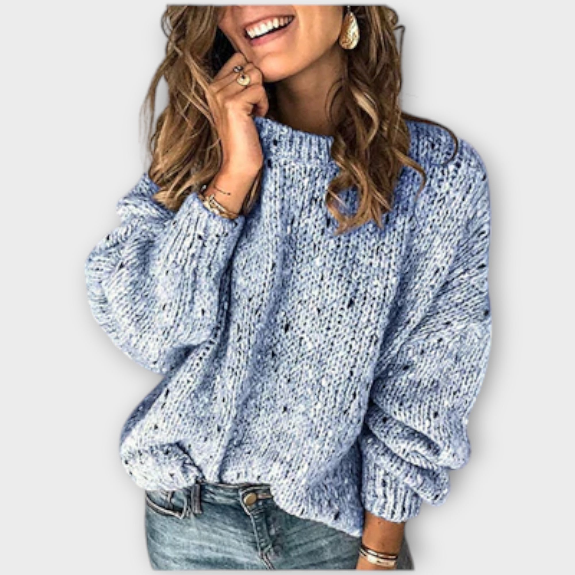 Xuvey | Warmer Komfort-Pullover