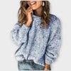 Myrgie | Gemütlicher Retro-Strickpullover