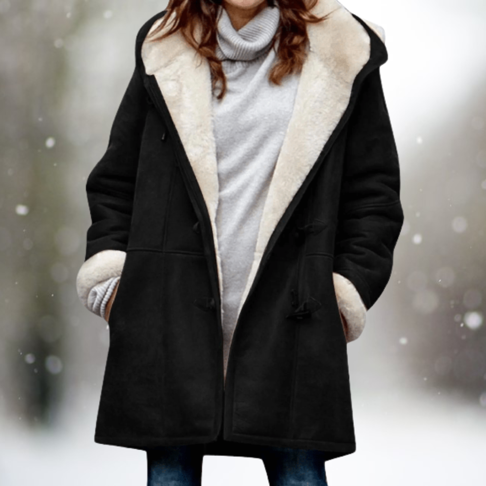 Soleen | Warmer Fleece-Mantel