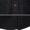 Aljur | Slim-Fit-Jeanshemd