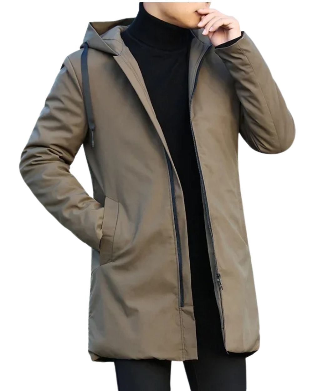 Loreto | Elegante Windjacke für Herren