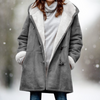 Soleen | Warmer Fleece-Mantel