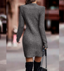 Biana | Elegantes Strickkleid