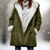 Soleen | Warmer Fleece-Mantel