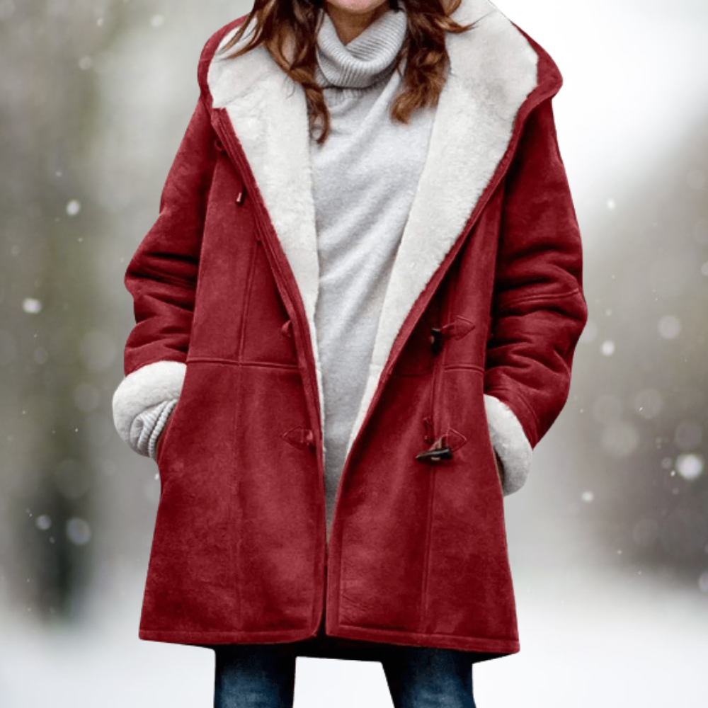 Soleen | Warmer Fleece-Mantel