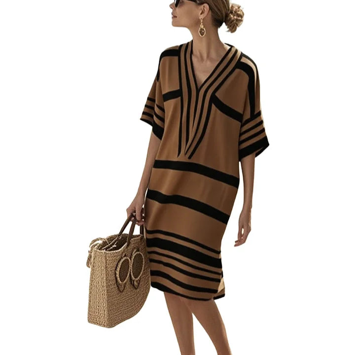 Melody | stilvolles Kleid, femininer Look, fließende Passform.