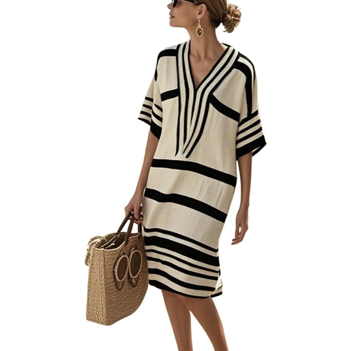 Melody | stilvolles Kleid, femininer Look, fließende Passform.