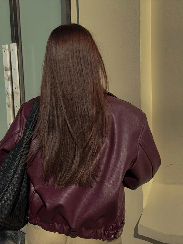 Lexie | Vintage-Lederjacke für Damen